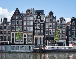 Rondvaart Amsterdam