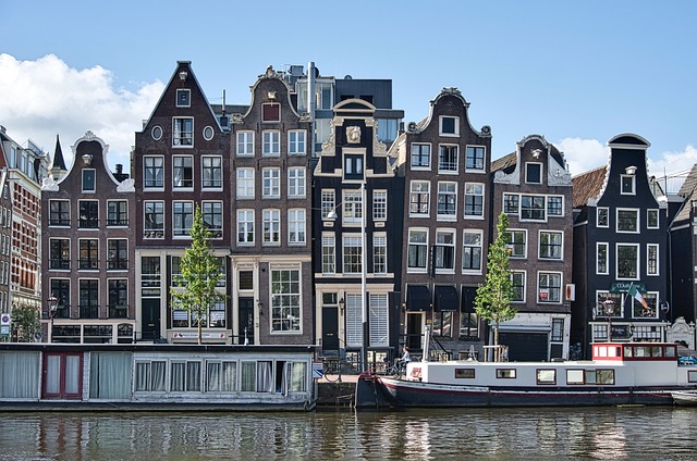 Rondvaart Amsterdam